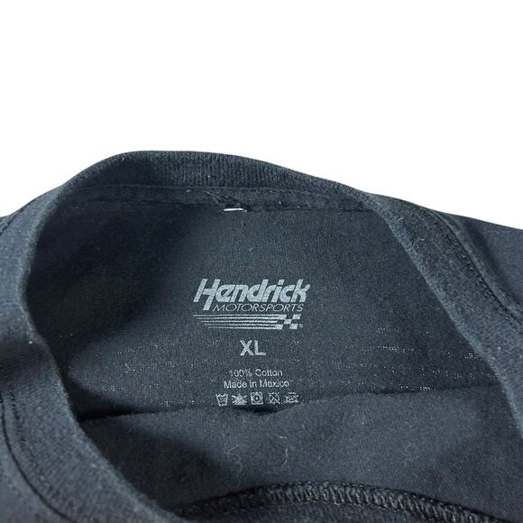 Vintage Chase Elliott NASCAR Hooters Graphic Shirt Men’s XL AOP Racing Y2K - Picture 4 of 9